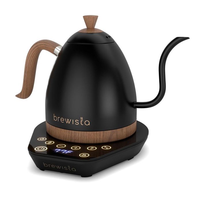 Brewista Artisan — електрическа кана с тесен чучур и температурен контрол, 1L