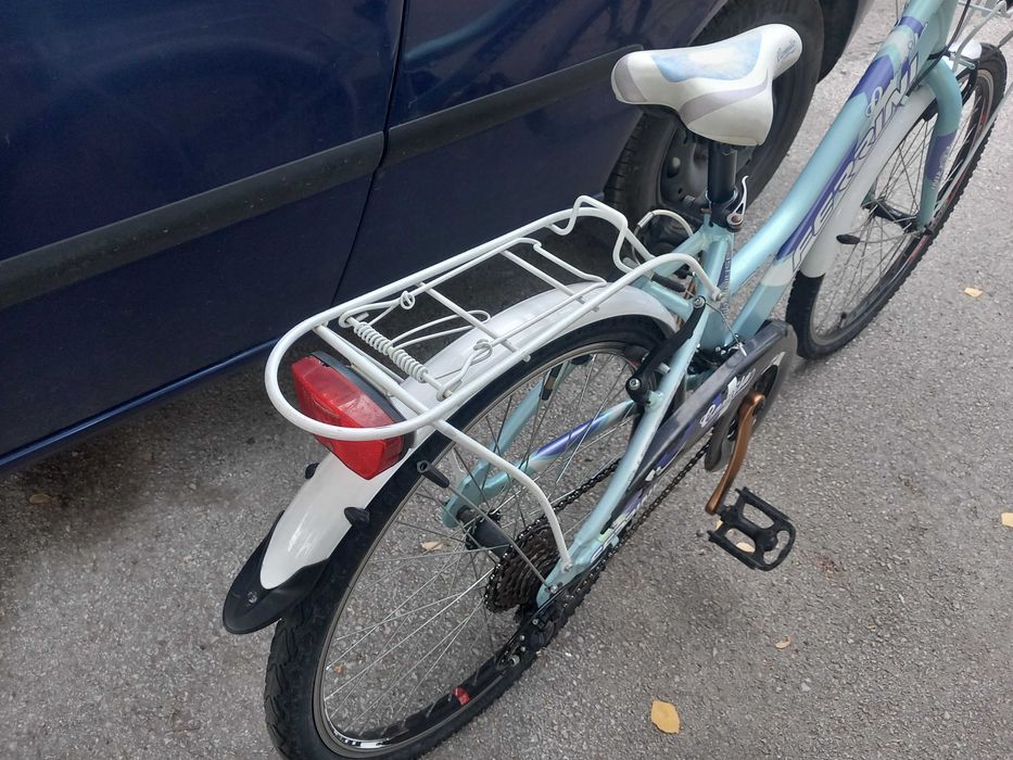 Детски алуминиев велосипед 24 цола, отличен