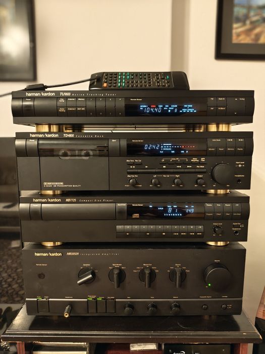 Harman Kardon HK 6950R, HD 7725,  TD 4800, TU 9600