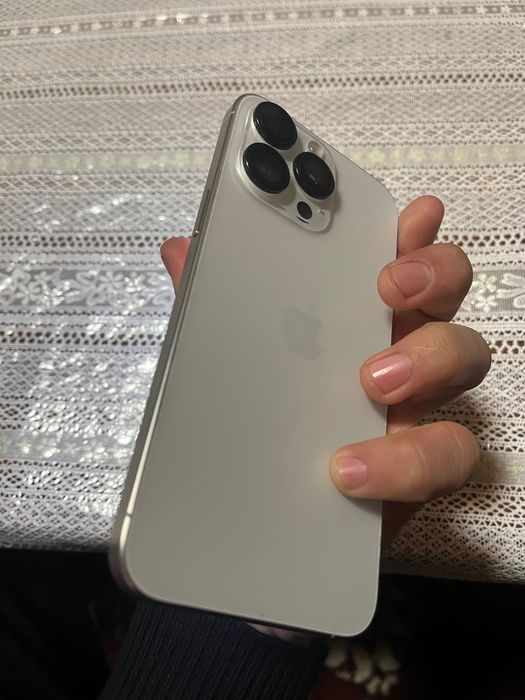 Ayfon 15pro max  92yomkisda holati idyal