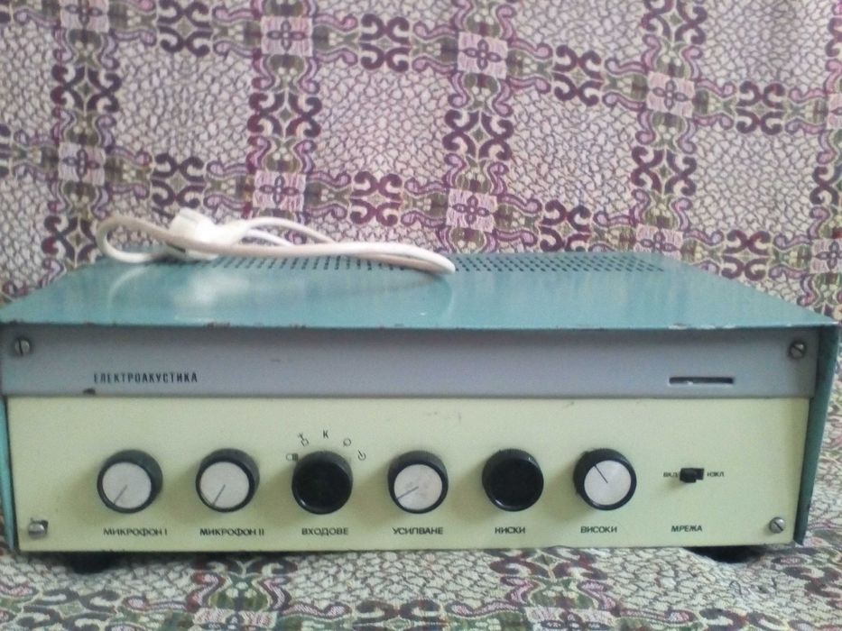 Електроакустика, българско производство, Горна Оряховица