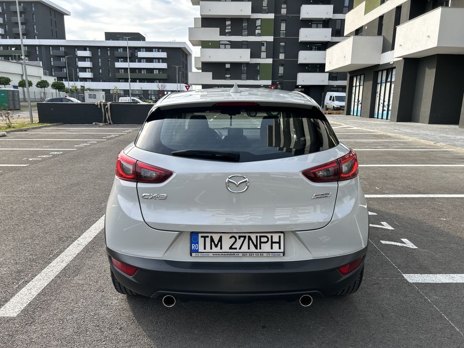 Mazda CX-3 2.0 121