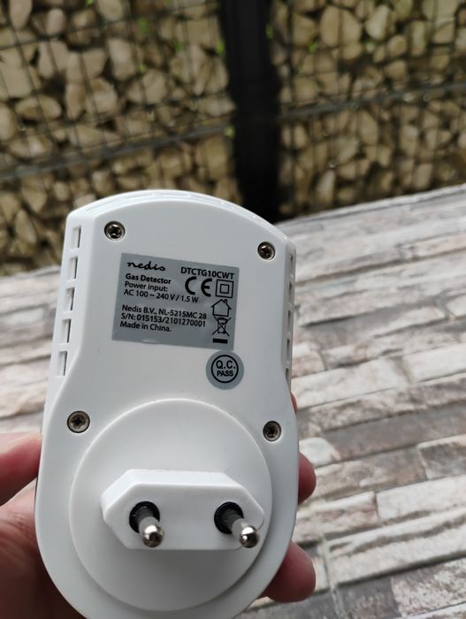 Detector de gaze naturale, LLWL, Plastic, Alb