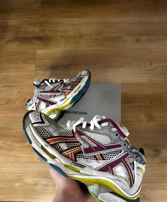 Balenciaga Runner Multi colour