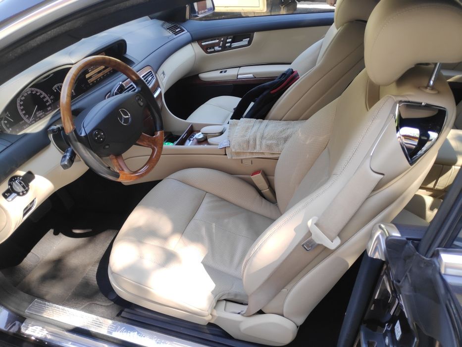 Mercedes CL500, c216