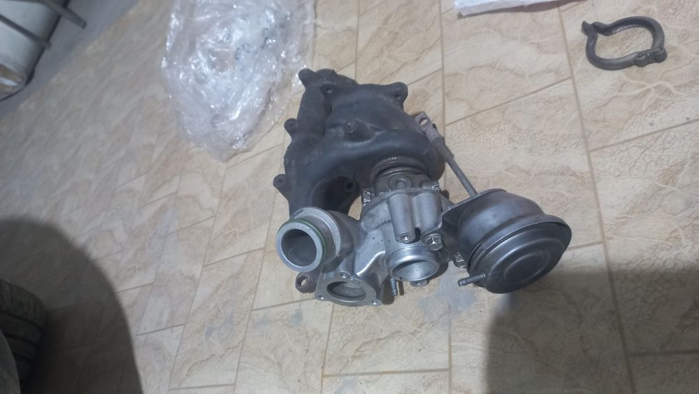 Турбина гольф6 б/у