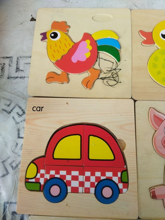 Развивающие игрушки