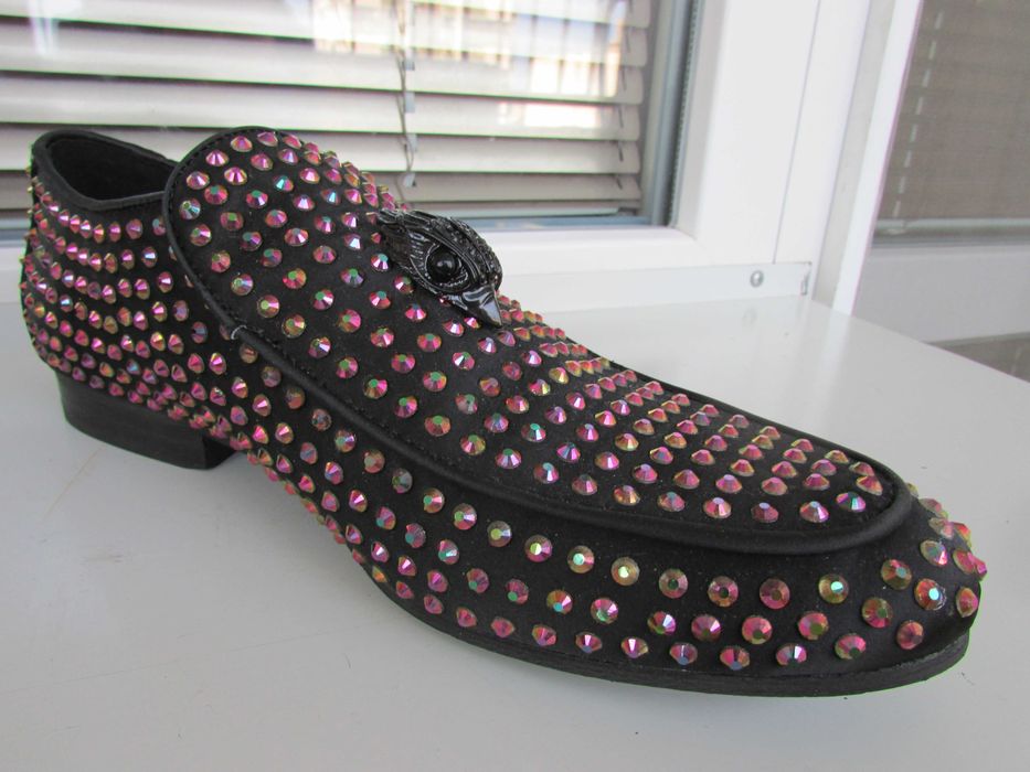 Мъжки обувки с камъни Kurt Geiger