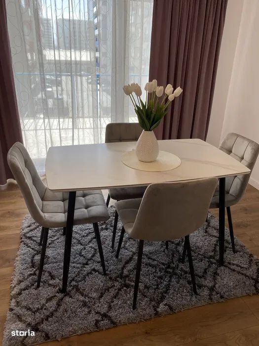 Apartament cu 3 camere, 66 mp, terasa de 26 mp, langa METRO — fotografia 1