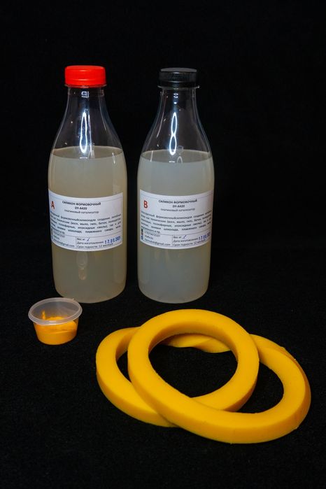 Силикон платина пищевой для форм и изделий 0, 5, 10, 25, 40 по Шору