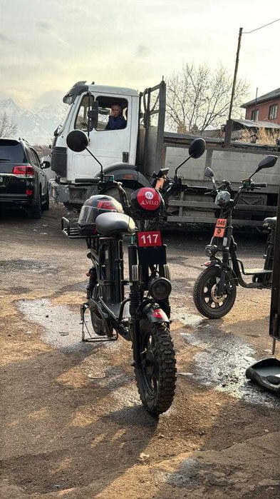 ЭЛЕКТРОВЕЛОСИПЕД для доставки аренда!