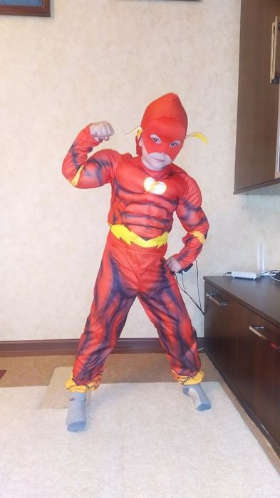 Железный человек и флеш