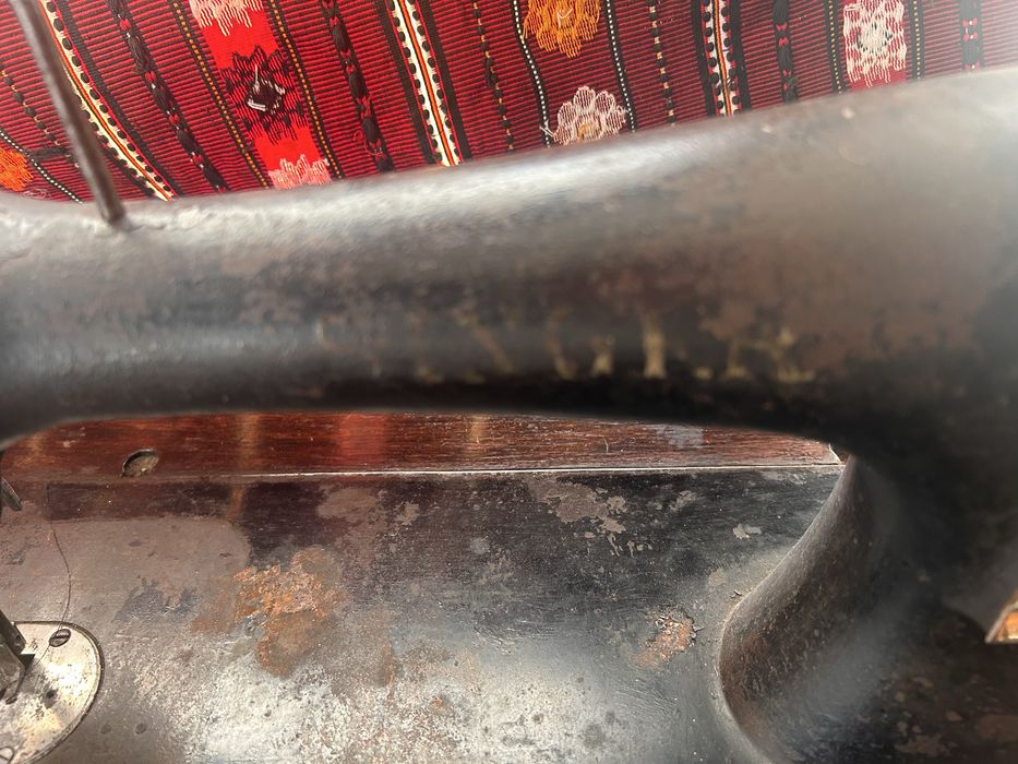 Singer vintage înainte de 1950 – mașină de cusut retro, funcțională