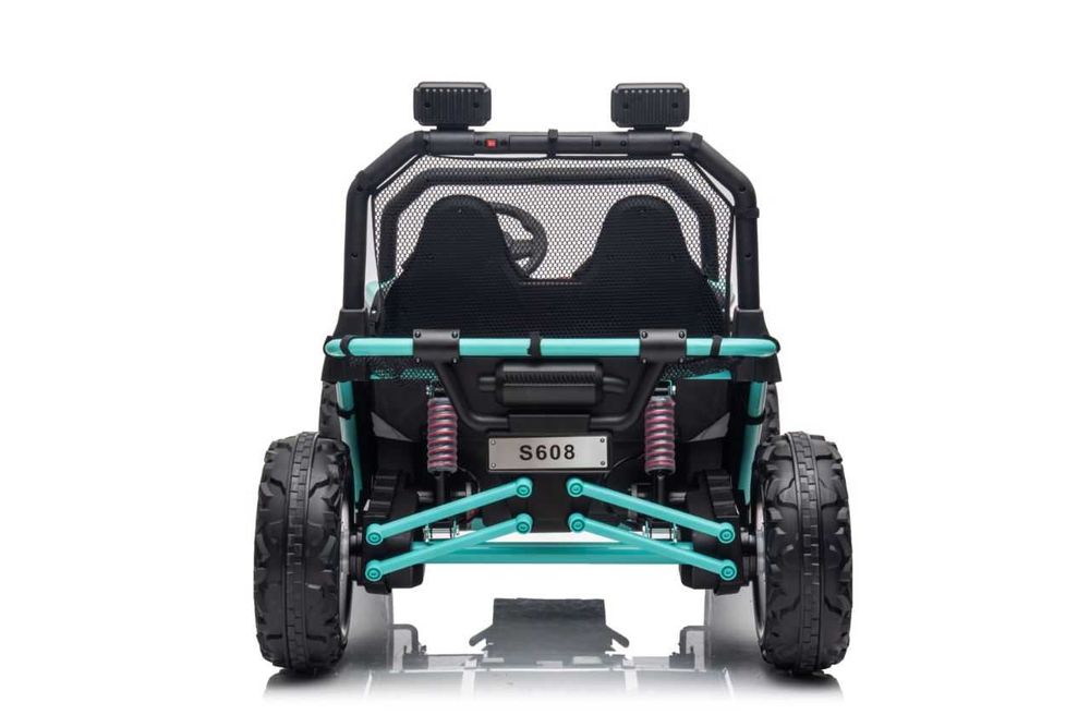 UTV electric pt 2 copii BUGGY SPEED Fast  24V 300W 4x4 (s608) Verde