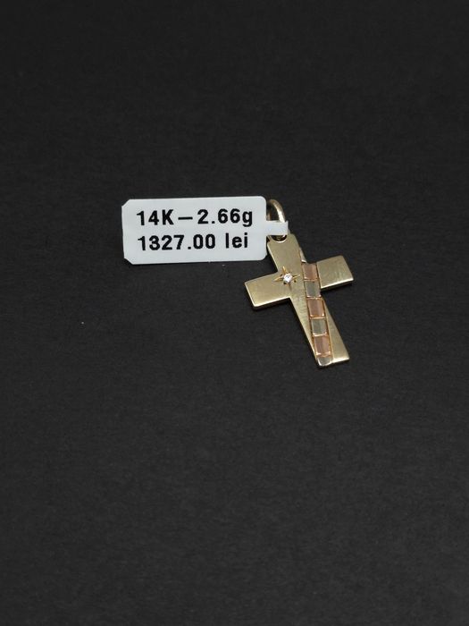 Bijuteria Royal pandantiv din aur 14k 2.66 gr