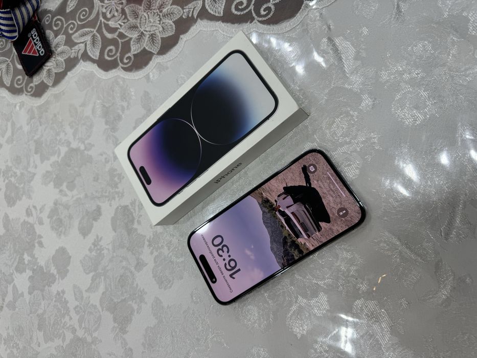 iPhone 14 pro 256 gb akm 79%