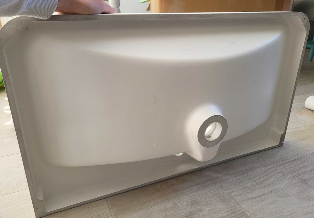 Lavoar compozit NOU Mobexpert L.80 cm