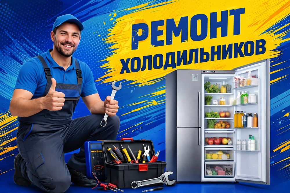 Ремонт Стиральных машин и Холодильников