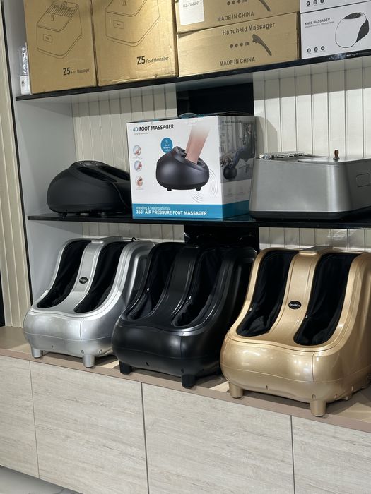 Foot Massager Массажёр для ног Massajor aparat (Оригинал) oyoq uchun