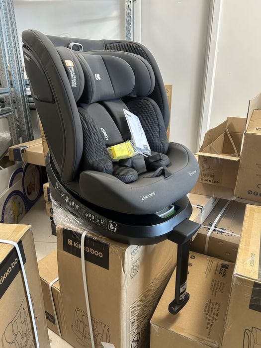 СУПЕР ОФЕРТА!!!  Столчета за кола i-Orbit 2026 i-size 40-150см(0-36кг)   ISOFIX 360” въртене, ОПЦИЯ СЪН