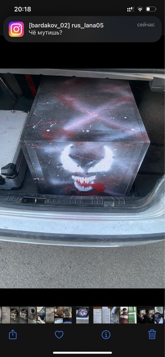 Продам саб с усилком