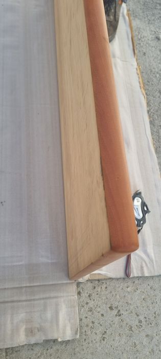 Blat masă / birou italian SINTESI 140x65 cm – furniruit, nou