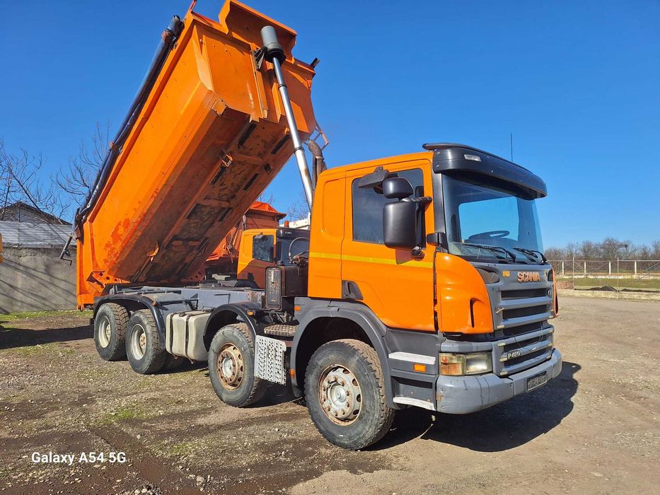 Autobasculanta SCANIA P420