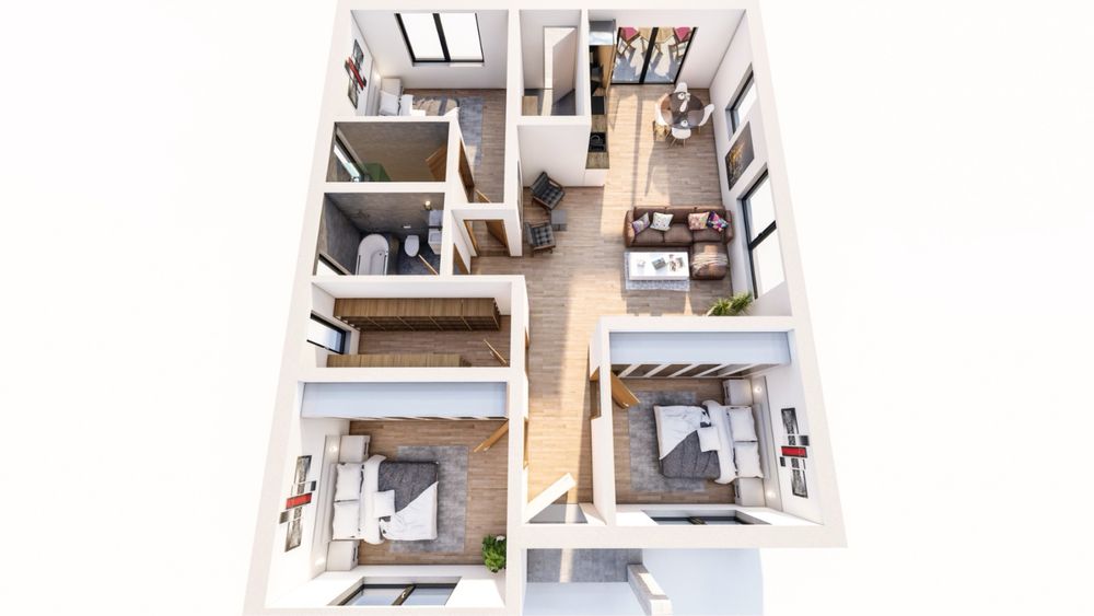 Casa Noua cu Dotari PREMIUM si Pompa De Caldura -La cheie Viena Oradea