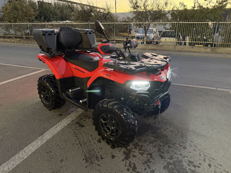 CFMOTO 520L – 2025 – 1.500 km – T3B – Garanție