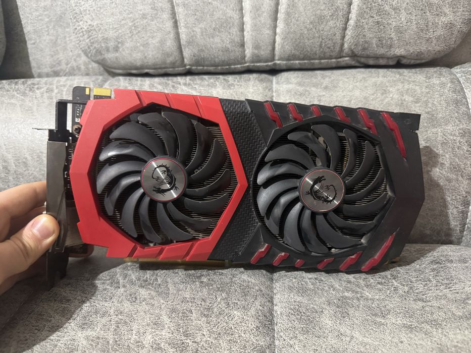 Видеокарта Msi GTX1080 Gaming X