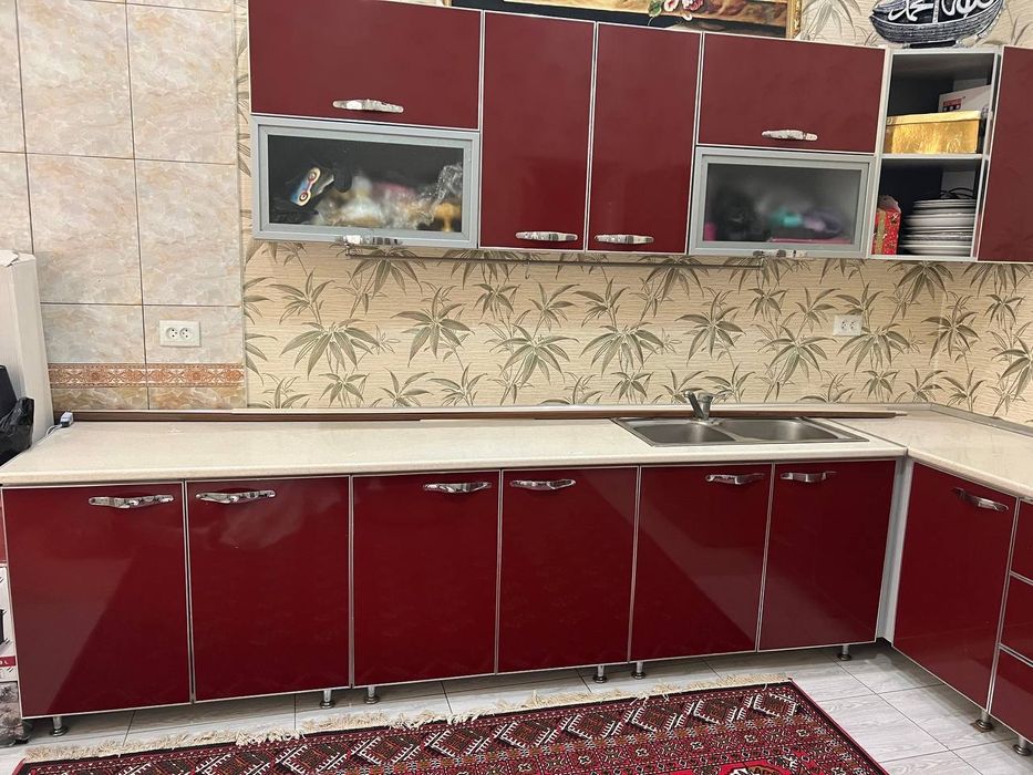 Oshxonq mebeli 3oy ishlatilgan holati xuddi yangiday