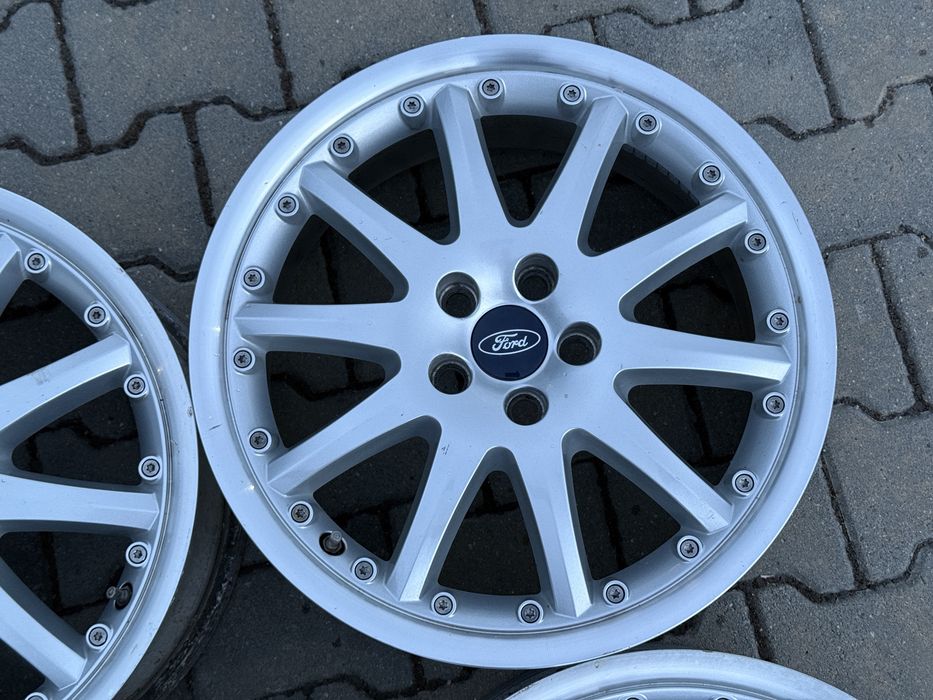 4бр. ОРИГИНАЛНИ 18” Джанти “SNOWFLAKE* 5х108 за -FORD/VOLVO/др.- 7.5Jx18H2, ET52.5