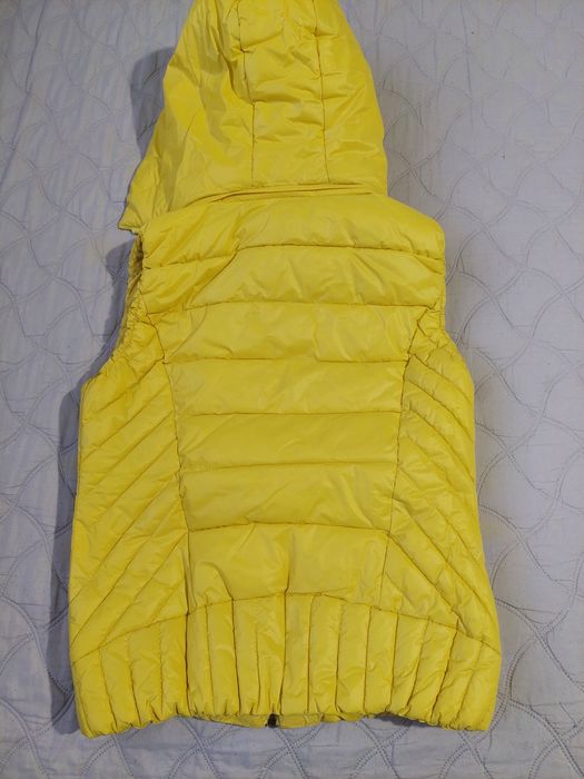 Жълт елек размер С