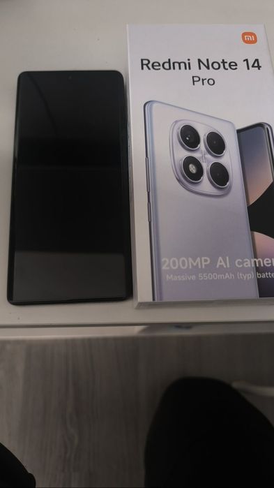 Xiomi redmi note 14 pro 8\256