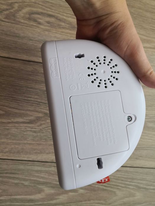 Бебешка музикална лампа Fisher price Soothe and Glow Дъга