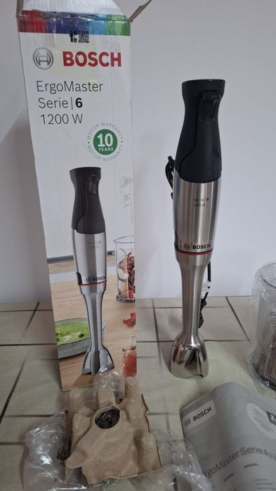 Пасатор Bosch ErgoMaster 6 Series MSM6M810,QuattroBlade,1200W