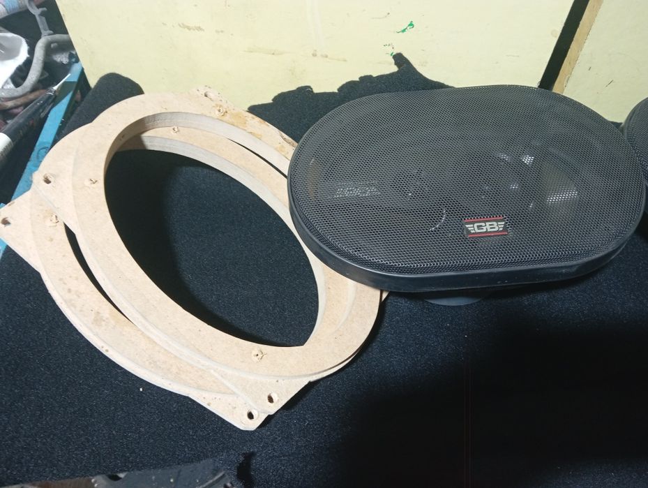 Колонки GB овалы