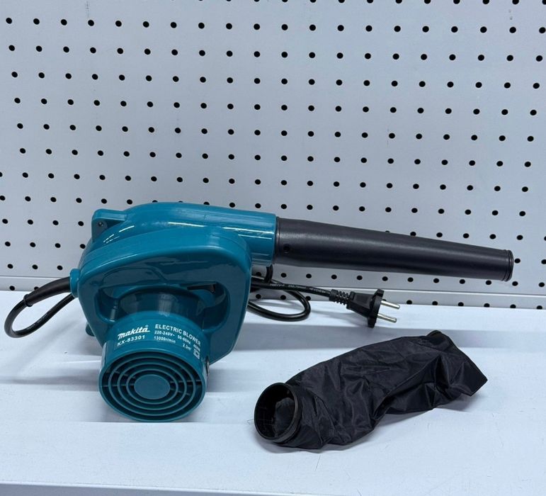 Воздуходувка электрическая пылесос