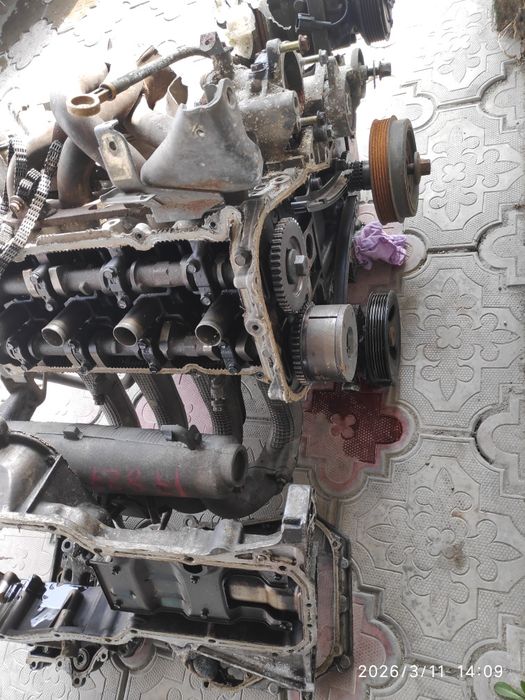 Двигатель Ниссан примера 2002 г.в.