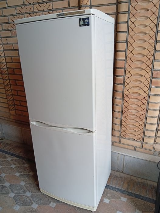 Атлант холодильник сотаман, 170га 60, морозильниги пастда