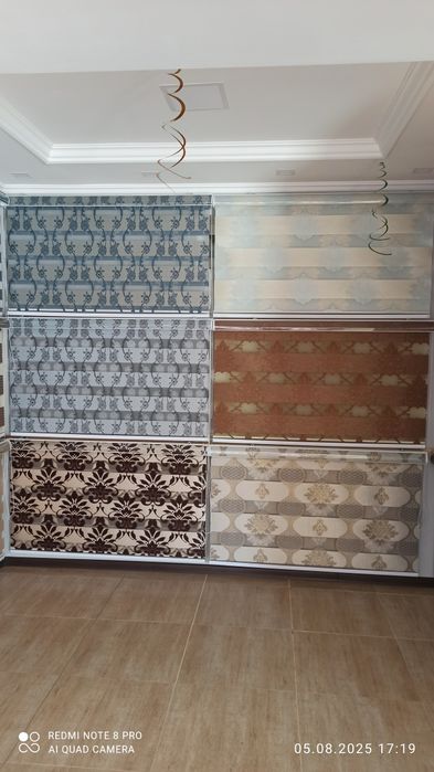 Жалюзи разных размеров