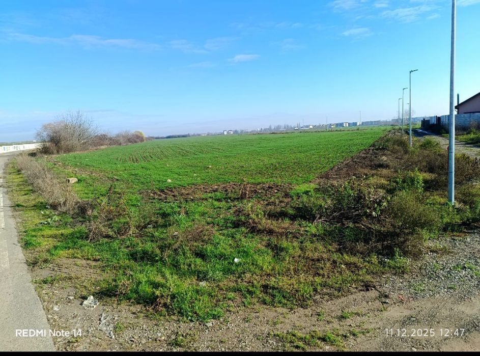Teren extravilan strategic de vânzare – 3.759 mp cu dublă deschidere