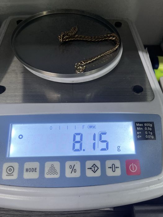 Batara Aur 14K -450 lei / Gr . Ca nou