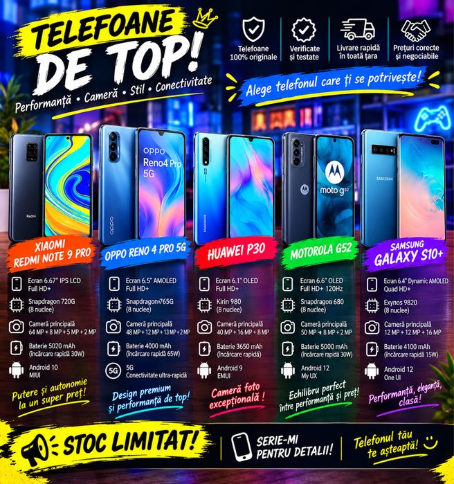 Telefoane diferite modele !