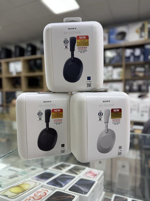 Sony WH-1000XM6 New