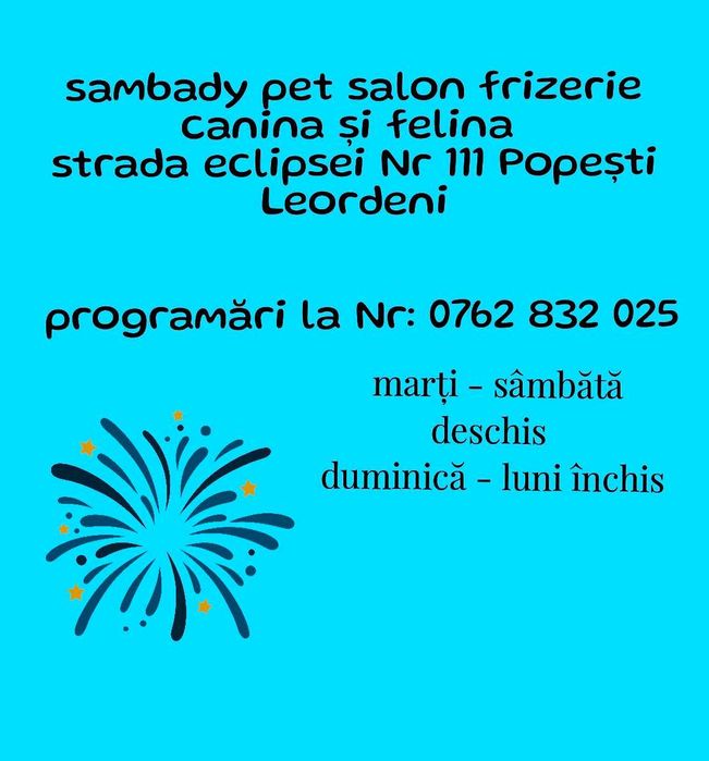 Frizerie canina și felina