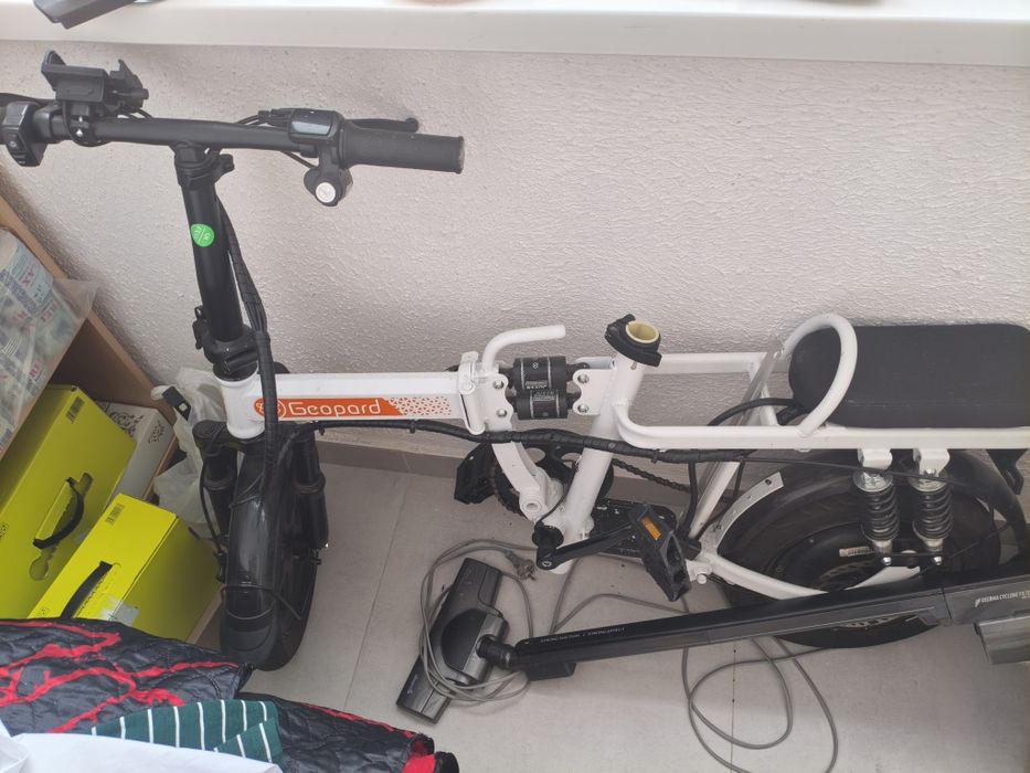 Велосипед геопард