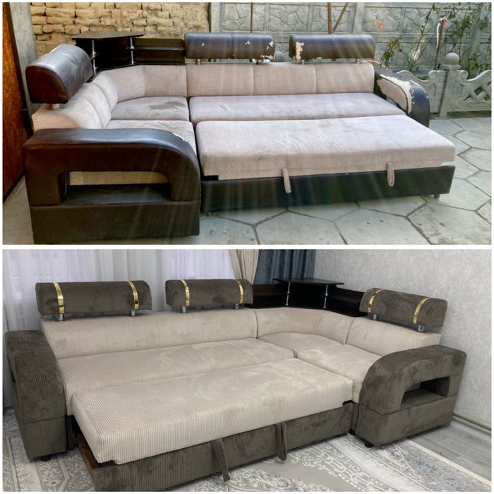 Перетяжка мебели