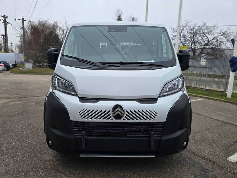 Citroën JUMPER CITROEN Jumper Bena Cabina Dubla 3.5T HEAVY L4 BASE DIESEL 140 CP