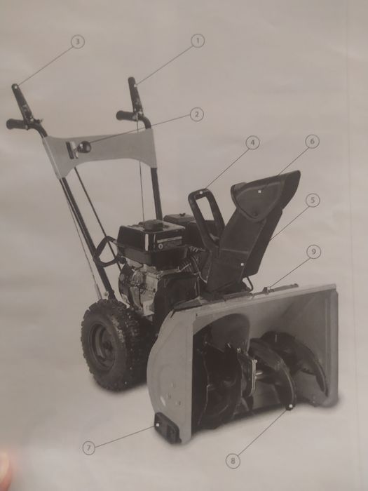 Продам Снегоочиститель б/у